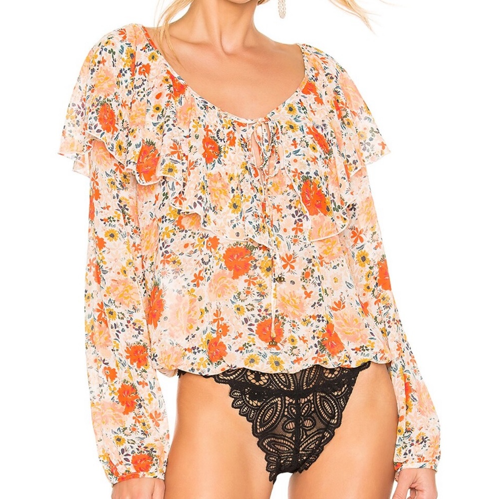 Free People bodysuit